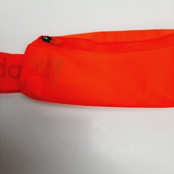 ADIDAS Athletic Hip Pack Travel Bag Adjustable Neon Pink O/S - Picture 6 of 14